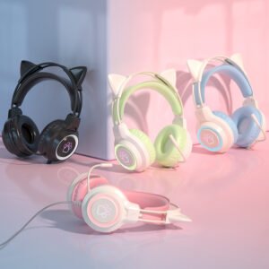 New cat ear esports headsets